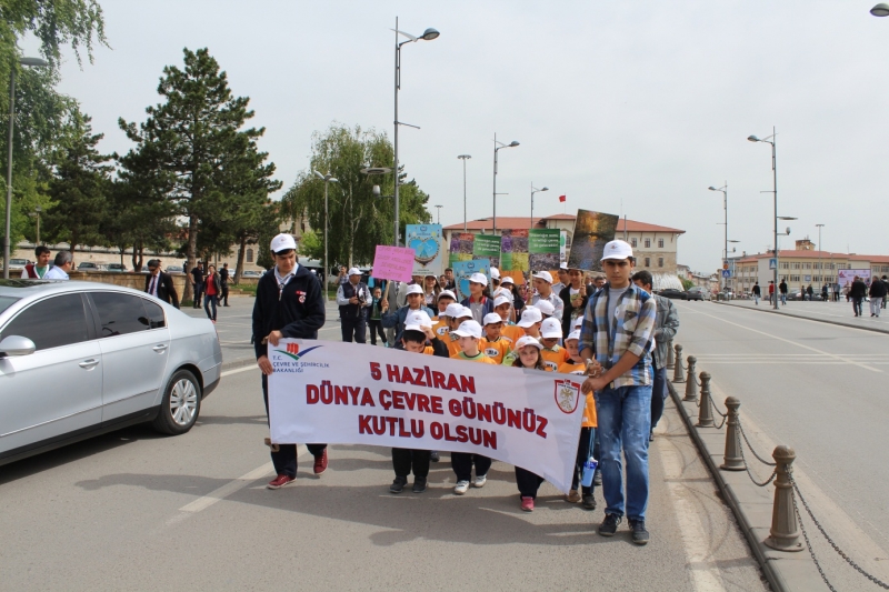 5 HAZİRAN DÜNYA ÇEVRE GÜNÜ ETKİNLİKLERİ