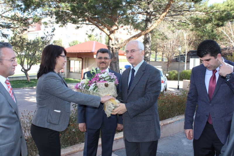 Valimiz Sayın Alim BARUT İl Müdürlüğümüzü Ziyaret Etti.