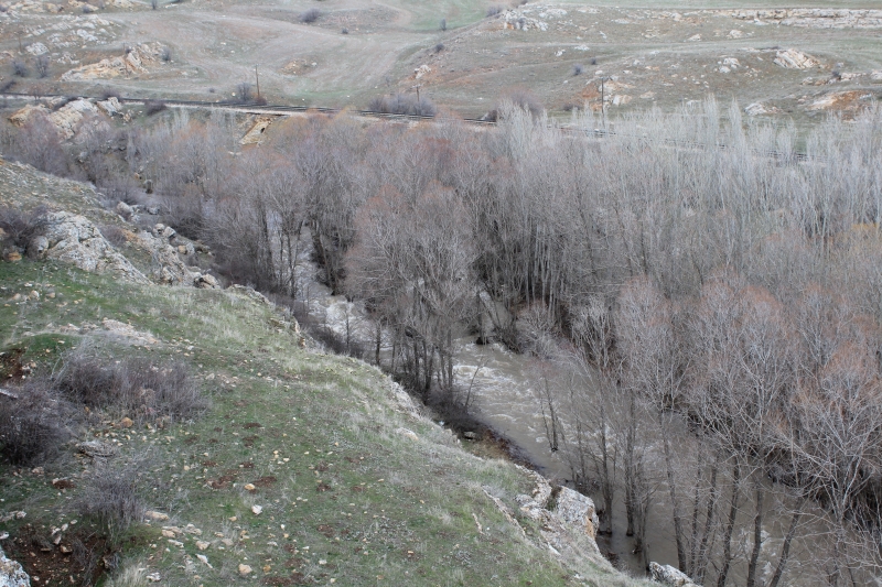 KAYSERİ, SİVAS, MALATYA VE YOZGAT İLLERİ DOĞAL SİT ALANLARININ EKOLOJİK TEMELLİ BİLİMSEL ARAŞTIRMA PROJESİ 1. DÖNEM ARAZİ ÇALIŞMALARI-2