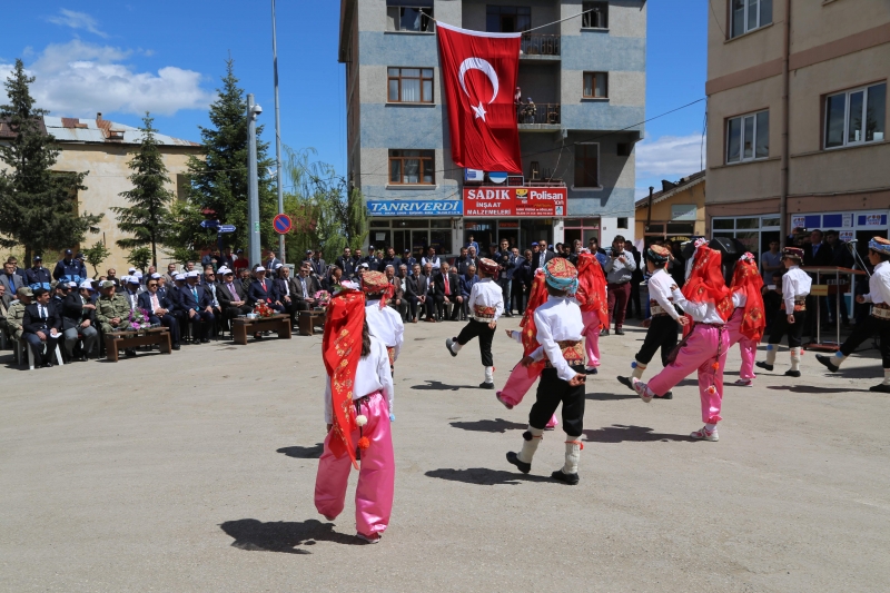 Sivas İli Suşehri İlçesi Temiz Çevrem Kampanyası Etkinlikleri