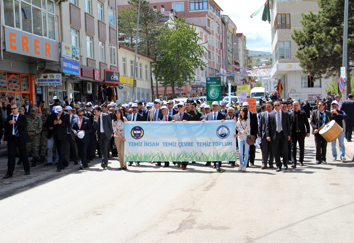 Sivas İli Suşehri İlçesi Temiz Çevrem Kampanyası Etkinlikleri