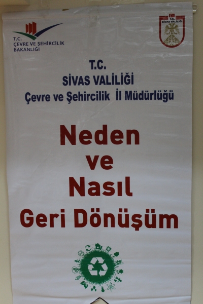 FİDAN YAZICIOĞLU KÜLTÜR MERKEZİNDE, BİTKİSEL ATIK YAĞ YÖNETİMİ KONULU EĞİTİM DÜZENLENMİŞTİR.