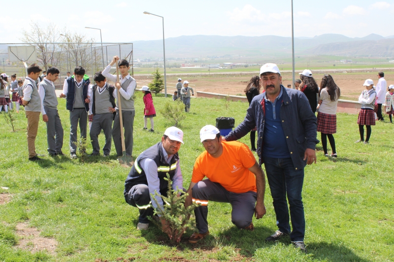 5 HAZİRAN 2016 YILI DÜNYA ÇEVRE GÜNÜ ETKİNLİKLERİ