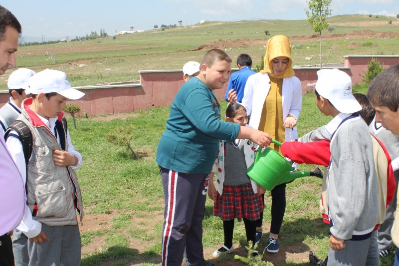 5 HAZİRAN 2016 YILI DÜNYA ÇEVRE GÜNÜ ETKİNLİKLERİ