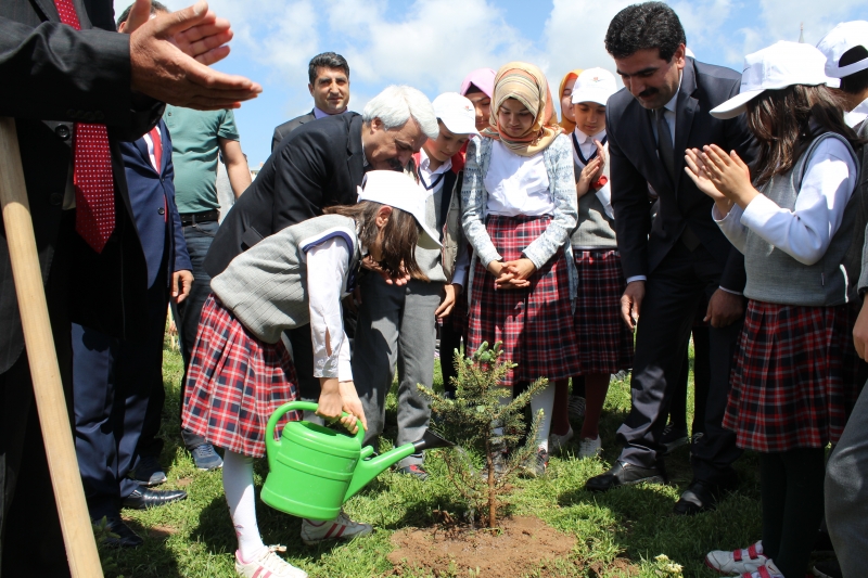 5 HAZİRAN 2016 YILI DÜNYA ÇEVRE GÜNÜ ETKİNLİKLERİ