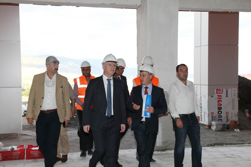 VALİ DAVUT GÜL VE İL MÜDÜRÜMÜZ SUŞEHRİ İLÇESİNDE İNCELEMELERDE BULUNMUŞLARDIR