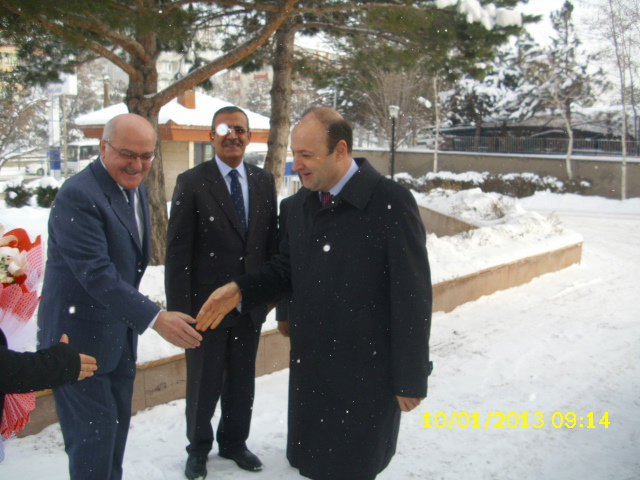 Bakanlığımız Müsteşar Yardımcısı M.Bahaettin KAPTAN' ın Müdürlüğümüzü ziyareti