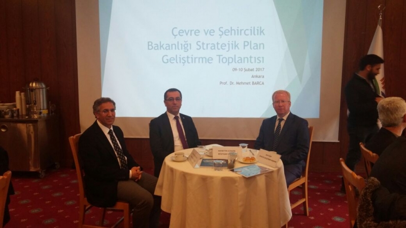 Stratejik Plan Eğitim Çalıştayı Başlamıştır