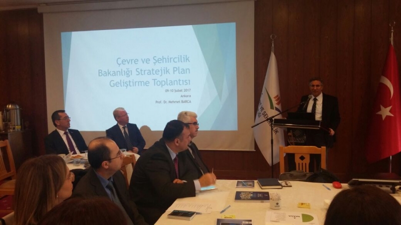 Stratejik Plan Eğitim Çalıştayı Başlamıştır