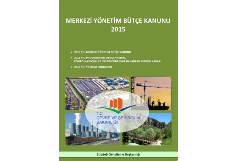 2015 Yılı Merkezi Yönetim Bütçe Kanunu