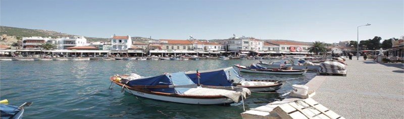 FOÇA KIYILARINDA YAPILAN ÇALIŞMALAR