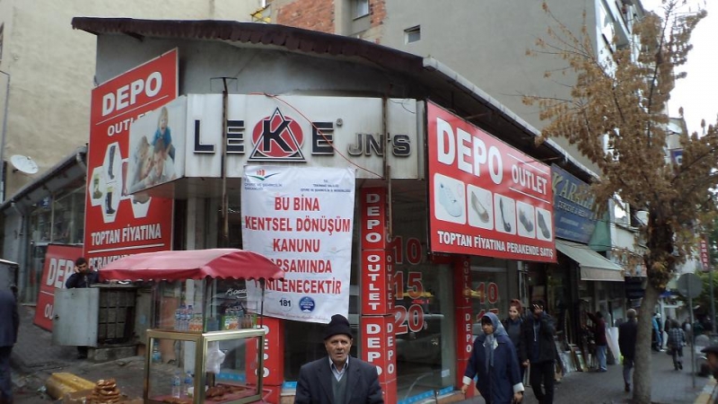 Tekirdağ Merkez Kentsel dönüşüm faaliyetleri