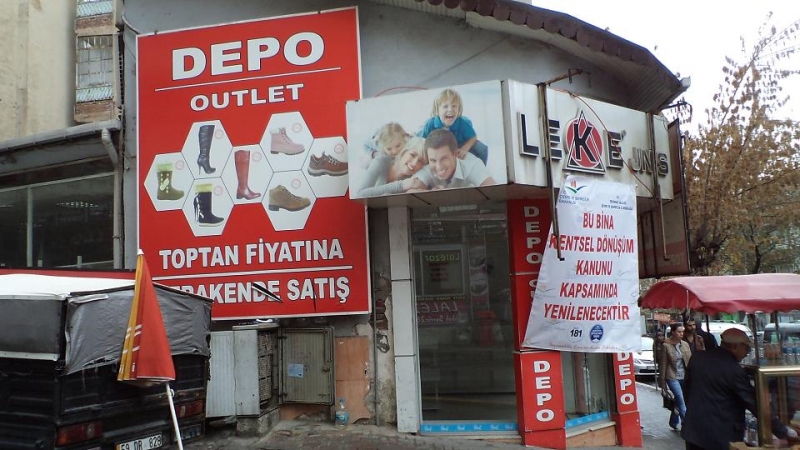 Tekirdağ Merkez Kentsel dönüşüm faaliyetleri