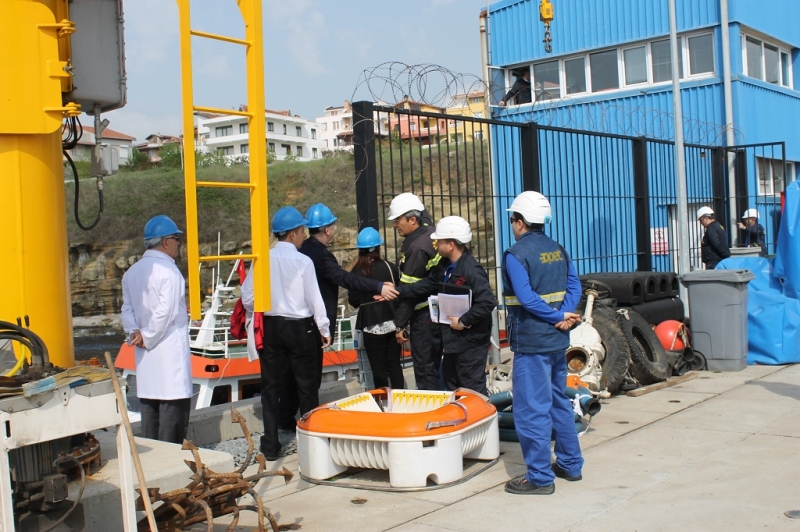 Marmara Ereğlisi'nde Çevre Tatbikatı Düzenlendi