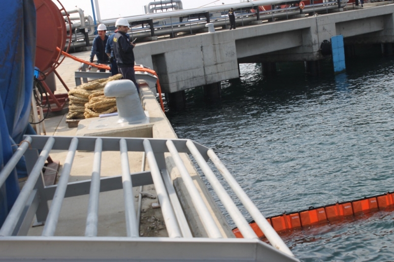 Marmara Ereğlisi'nde Çevre Tatbikatı Düzenlendi