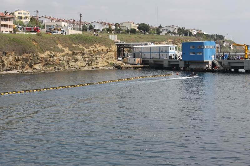 Marmara Ereğlisi'nde Çevre Tatbikatı Düzenlendi