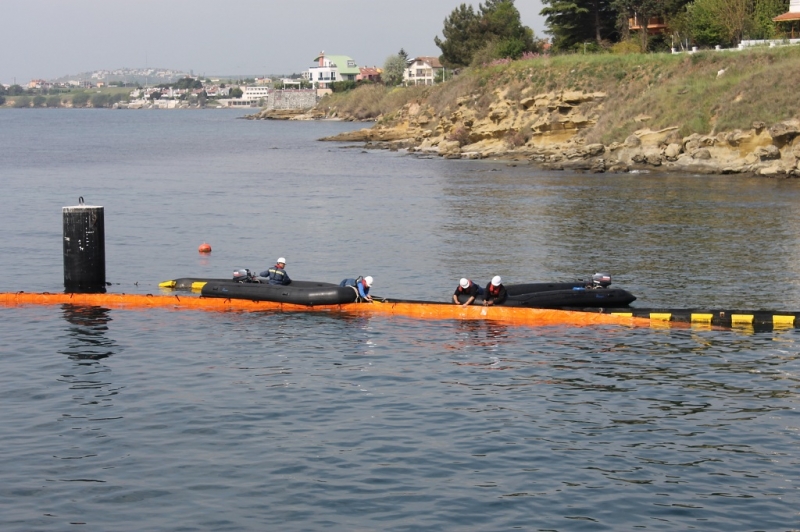 Marmara Ereğlisi'nde Çevre Tatbikatı Düzenlendi