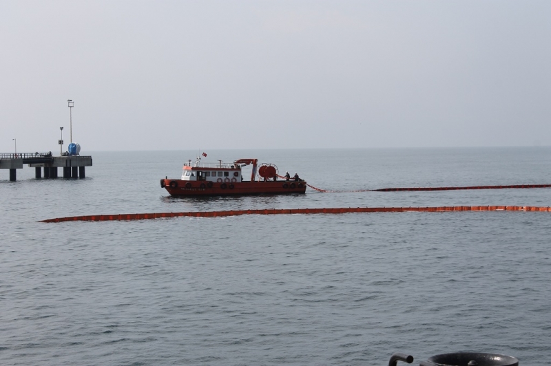 Marmara Ereğlisi'nde Çevre Tatbikatı Düzenlendi