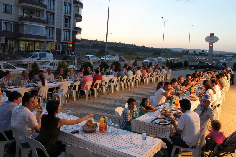 ÇEVRE VE ŞEHİRCİLİK İL MÜDÜRLÜĞÜ PERSONELİ İFTAR YEMEĞİNDE BULUŞTU