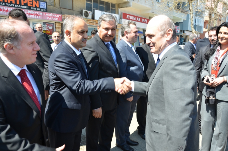 ÇEVRE VE ŞEİHİRCİLİK BAKANIMIZ SAYIN ERDOĞAN BAYRAKTAR TEKİRDAĞ'DA