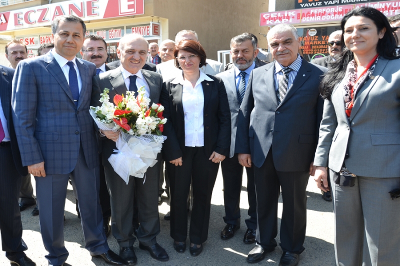 ÇEVRE VE ŞEİHİRCİLİK BAKANIMIZ SAYIN ERDOĞAN BAYRAKTAR TEKİRDAĞ'DA