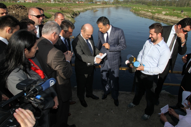 ÇEVRE VE ŞEİHİRCİLİK BAKANIMIZ SAYIN ERDOĞAN BAYRAKTAR TEKİRDAĞ'DA