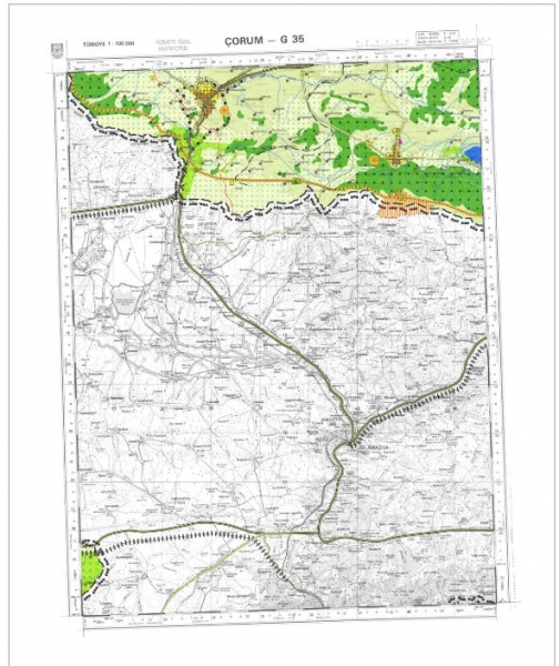 SAMSUN-ÇORUM-TOKAT PLANLAMA BÖLGESİ 1/100.000 ÖLÇEKLİ ÇEVRE DÜZENİ PLANI DEĞİŞİKLİĞİ