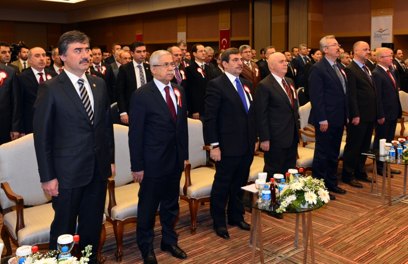 Mesleki Hizmetler Genel Müdürlüğü Faaliyetleri Açılış Toplantısı