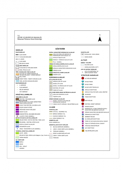 ÇEVRE DÜZENİ PLAN DEĞİŞİKLİĞİ