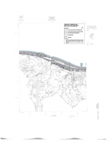 Plan Değişikliği ( Sürmene İlçesi, Çarşı Mahallesi )