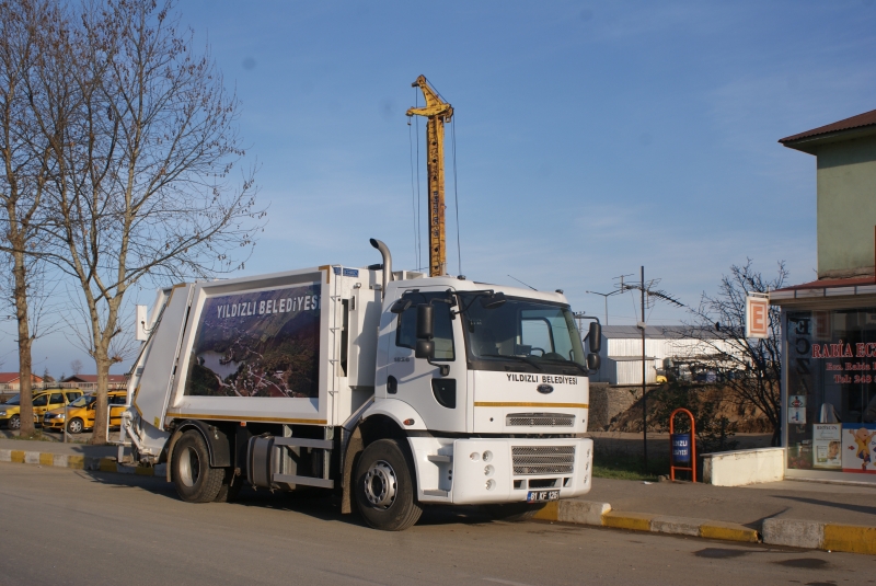 ARAKLI VE YILDIZLI BELEDİYELERİNE BÜYÜK HİZMET