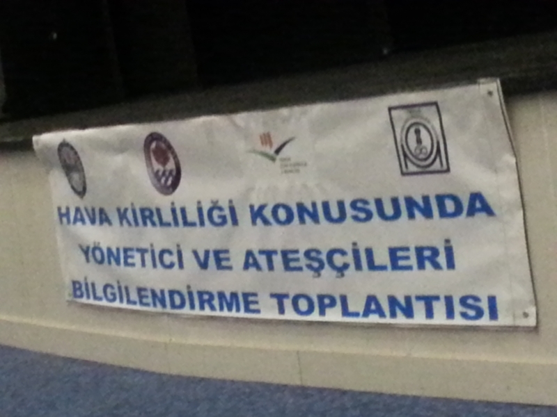 2014 YÖNETİCİ VE ATEŞÇİLERİ BİLGİLENDİRME TOPLANTISI