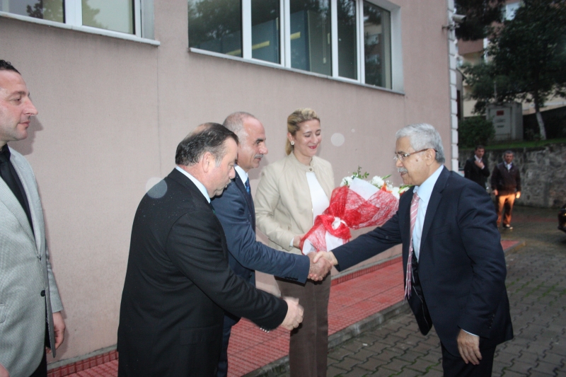 Müsteşarımız Sy; Prof. Dr. Mustafa ÖZTÜRK'ün Ziyareti