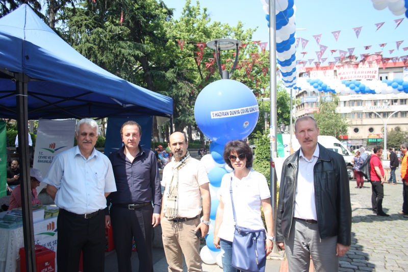 5 Haziran Dünya Çevre Günü Kutlamaları