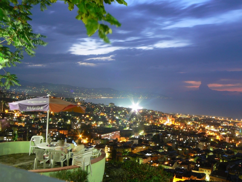 TRABZON' a EN TEMİZ ŞEHİR ÖDÜLÜ