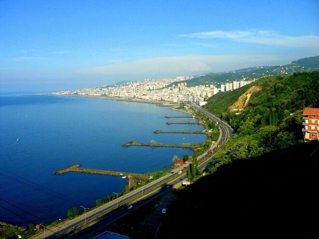 TRABZON' a EN TEMİZ ŞEHİR ÖDÜLÜ