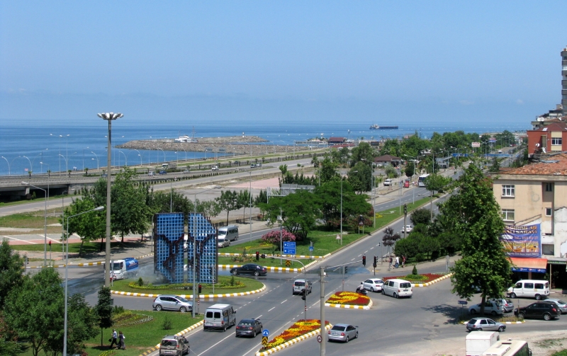 TRABZON' a EN TEMİZ ŞEHİR ÖDÜLÜ