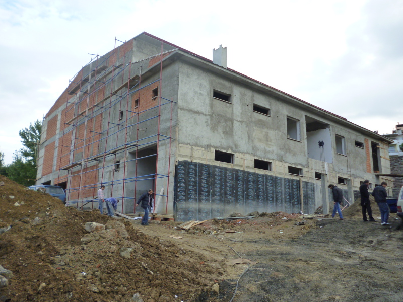 Akçaabat Lisesi Spor Salonu İkmal İnşaatı