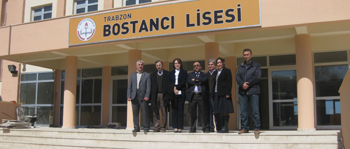 Trabzon Merkez Bostancı Lisesi İnşaatı
