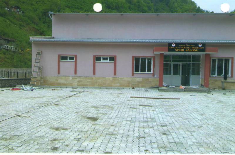 Köprübaşı Spor Salonu İnşaatı