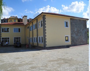 Pelitli Gençlik Merkezi İnşaatı