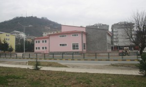 Sürmene Gençlik Merkezi İnşaatı