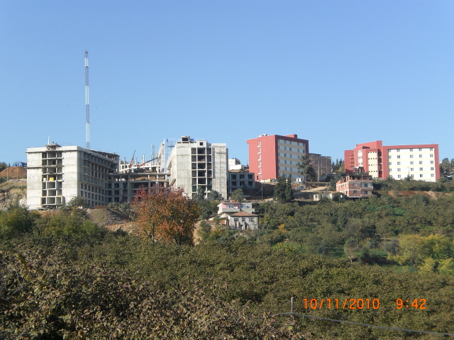 Trabzon Merkez 1000 Kişilik Öğrenci Yurdu İnşaatı
