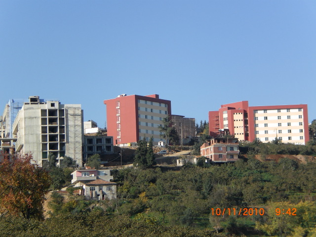Trabzon Merkez 1000 Kişilik Öğrenci Yurdu İnşaatı