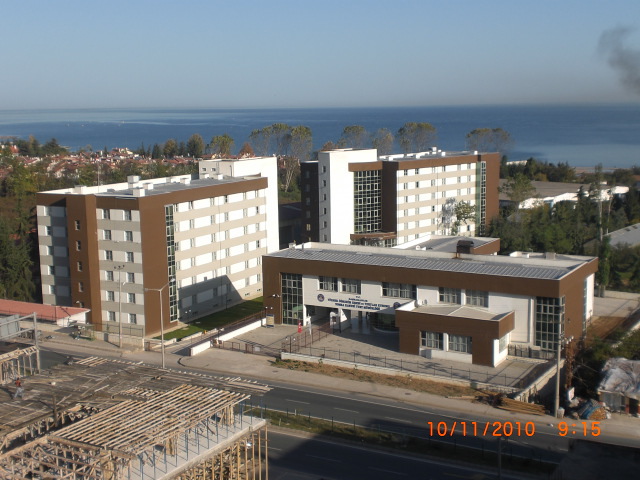 Trabzon Merkez 1000 Kişilik Öğrenci Yurdu İnşaatı