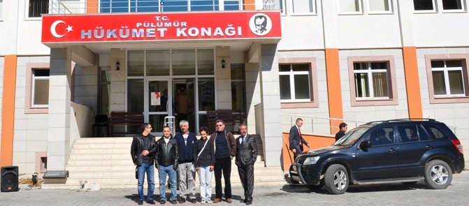 Pülümür İlçesi Hükümet Konağı ve Kaymakamlık Lojman Binası Yapı Denetimi