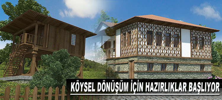 Köysel Dönüşüm İçin Hazırlıklar Başlıyor