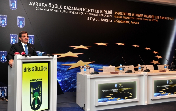 Avrupa Ödülü Kazanan Kentler Birliği 2014 Genel Kurulu