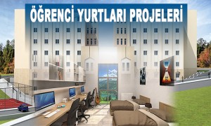 Öğrenci Yurtları Projeleri