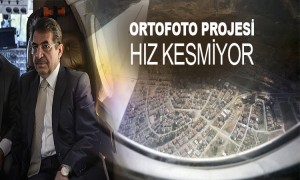 Ortofoto Projesi Hız Kesmiyor